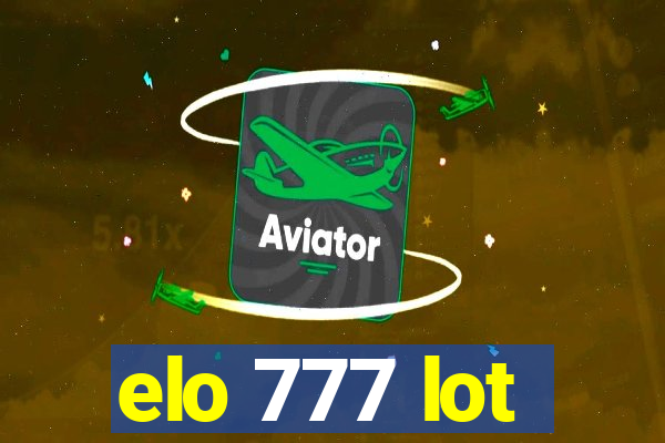 elo 777 lot